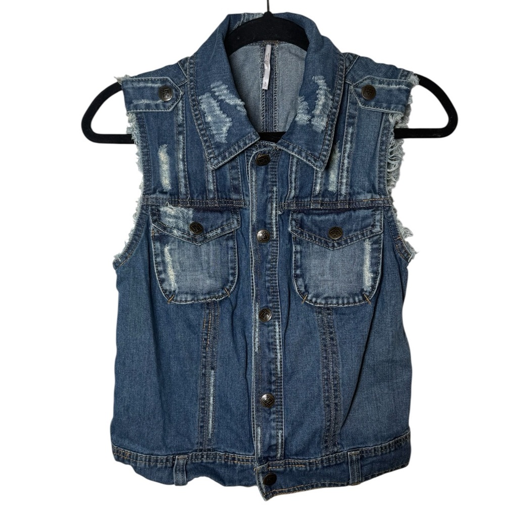 Free People Macrame Cargo Vest‎ - Picture 3 of 10